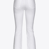 Jeans bootcut 100172A0FQ Z04 PINKO White 