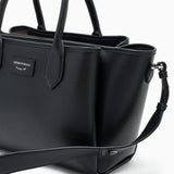 Borsa in ecopelle EW0002329 AF17799 MC149 EMPORIO ARMANI Nero/taupe 