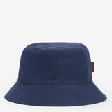 Cappello da pescatore reversibile MHA0839 MHA NY52 BARBOUR Navy/classic 