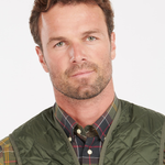 Gilet trapuntato MLI0001 MLI GN92 BARBOUR Green 