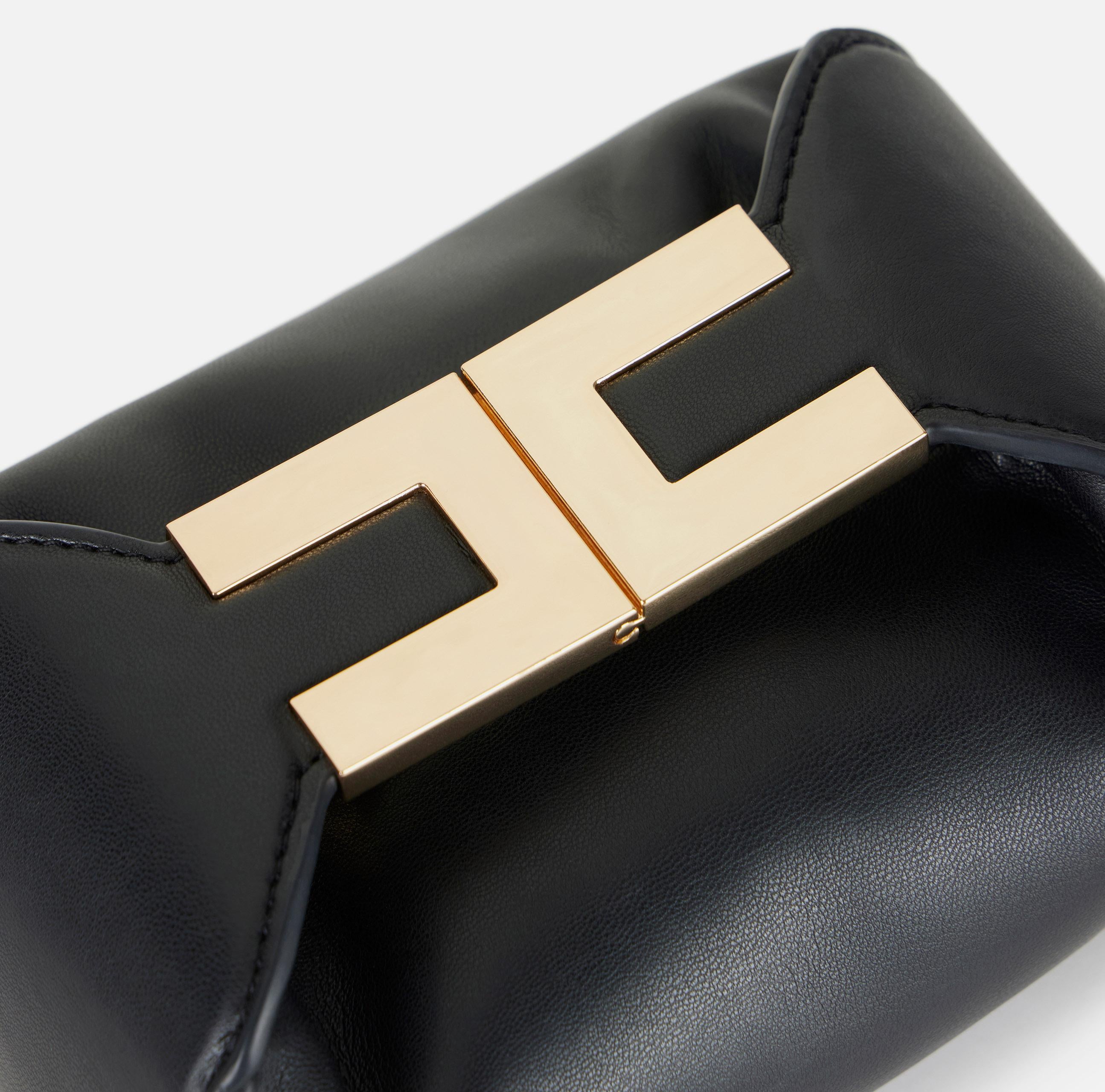 Hobo con manico gioiello BS07A62E2 110 ELISABETTA FRANCHI Nero 