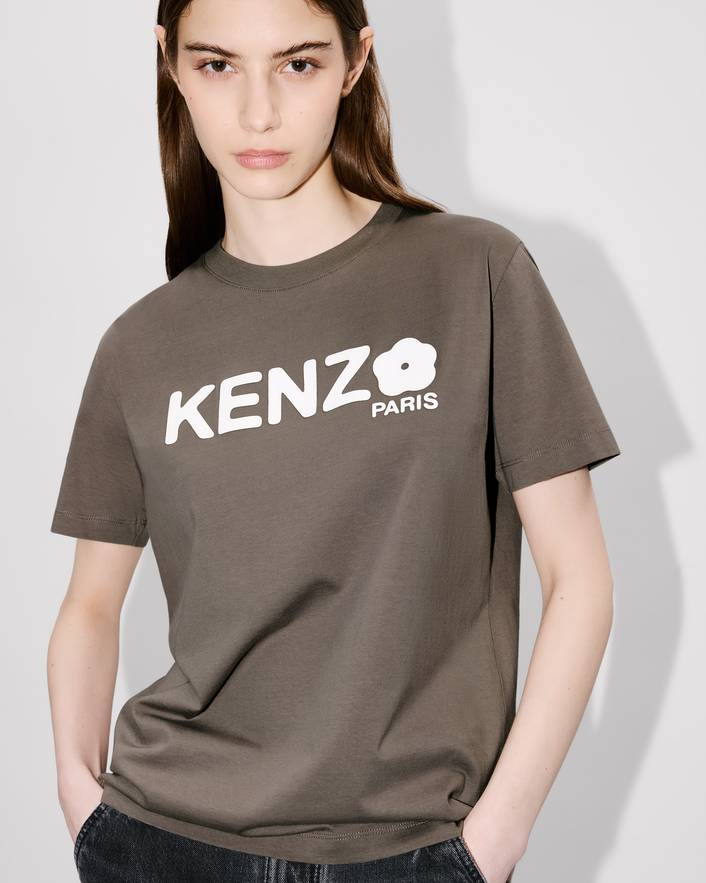 T-Shirt manica corta FF52TS1574SO 92 KENZO Taupe 