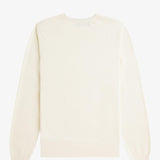 Maglione in piqué K1309 560 FRED PERRY Ecru 