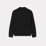 Cardigan in lana merinos FF62CA7173LB 99J KENZO Black 