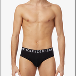 Slip logato D9L614470 001 D SQUARED2 Black 