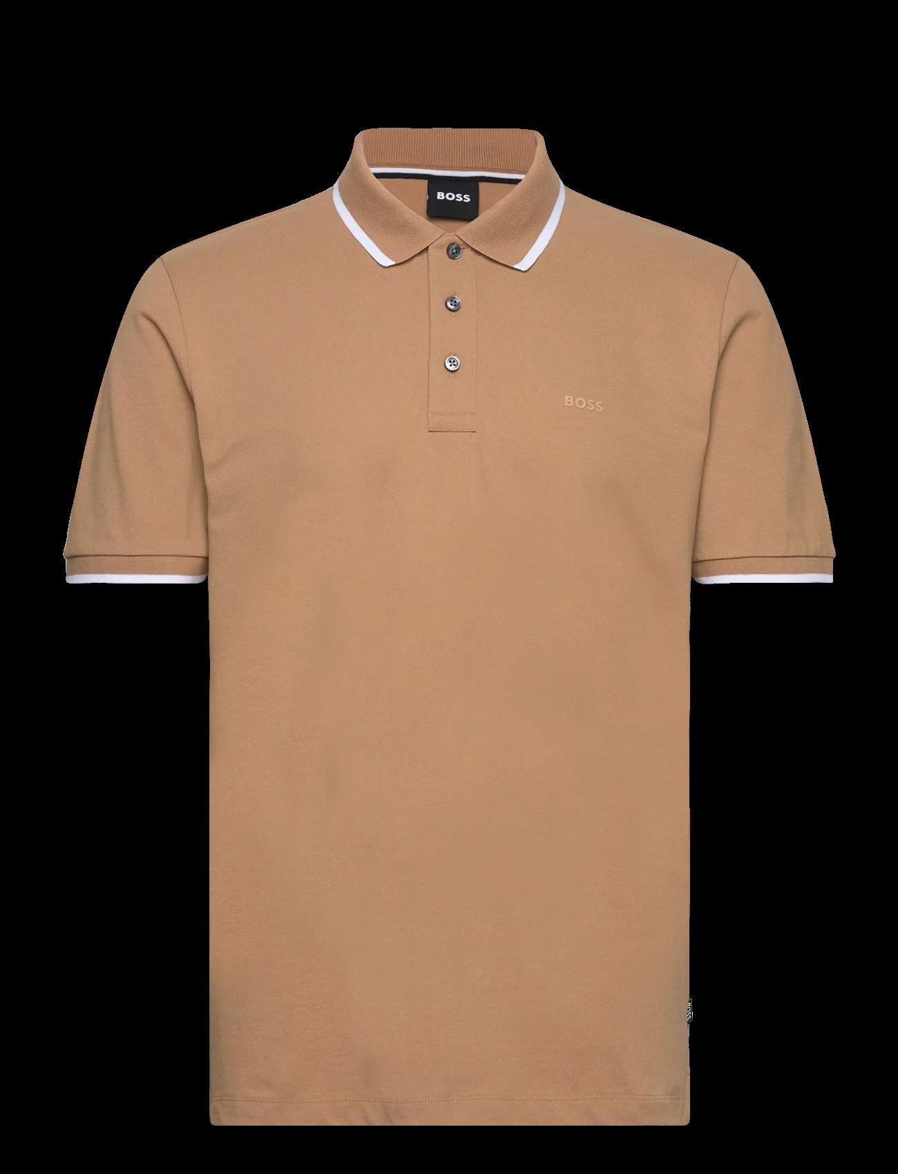 Polo in piquet di cotone 50494697 10241531 01 261 BOSS Medium beige 