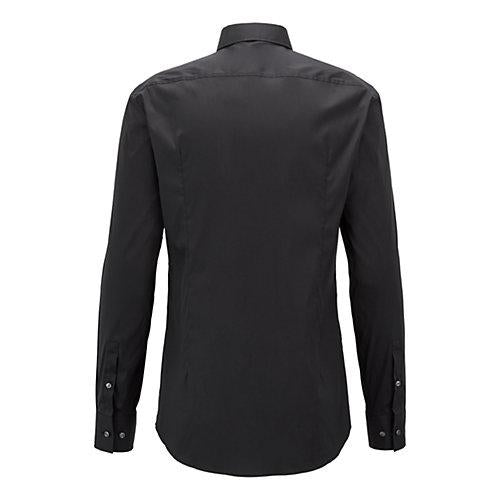 Camicia slim fiti in cotone elasticizzato JASON 10151300 02 001 BOSS Black 