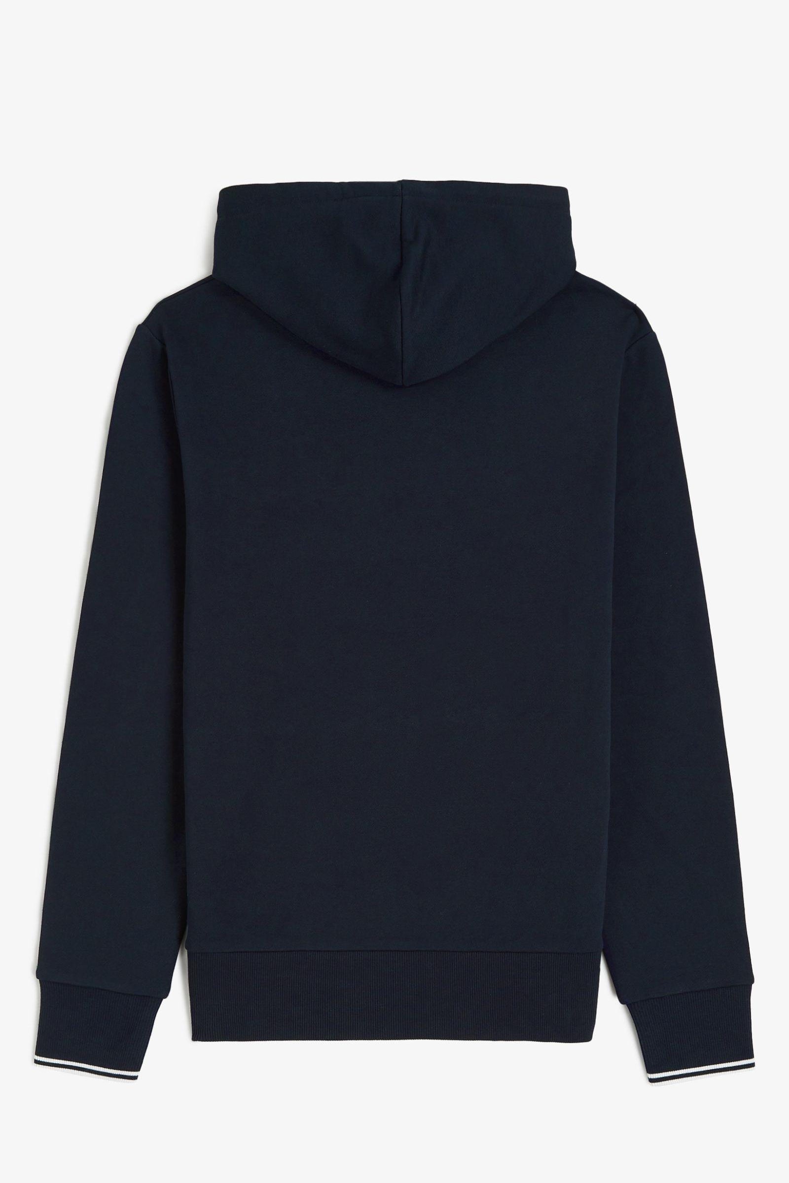 Felpa con cappuccio M2643 248 FRED PERRY Navy 