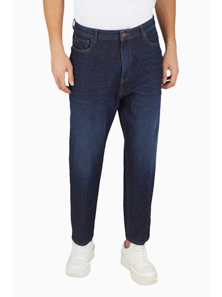Jeans vestibilità larga 6D1J79 1D94Z 0941 EMPORIO ARMANI Denim blue 