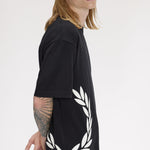 T-Shirt manica corta M2440 102 FRED PERRY Black 