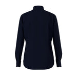 Camicia in jersey di viscosa P-HANK-KENT-C1-222 10225157 01 50469424 404 BOSS Dark blue 