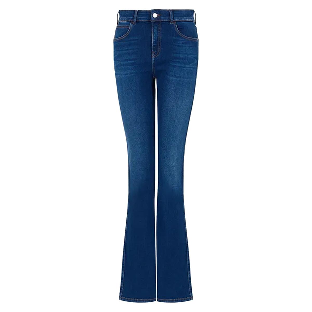 Jeans a zampa 6R2J47 2DAXZ 0941 EMPORIO ARMANI Blue denim 