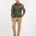 Gilet trapuntato MLI0001 MLI GN92 BARBOUR Green 