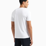 T-Shirt manica corta 7M000301 AF13739 U0002 EA7 White 