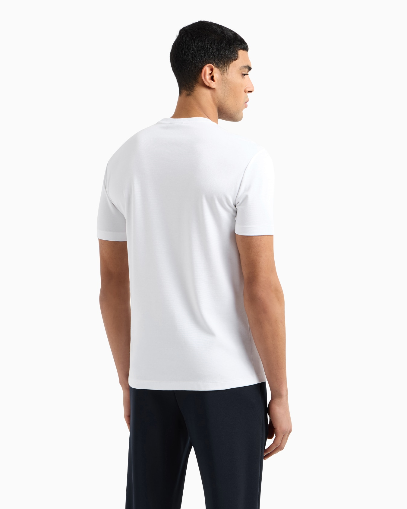 T-Shirt manica corta 7M000301 AF13739 U0002 EA7 White 
