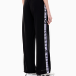 Pantalone in jersey logato 7W001155 AF12501 UC001 EA7 Black 