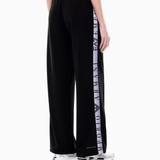 Pantalone in jersey logato 7W001155 AF12501 UC001 EA7 Black 