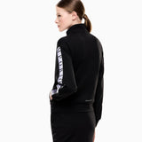 Felpa con zip Dynamic Athlete in tessuto tecnico Natural VENTUS7 ASV 7W001152 AF12501 UC001 EA7 Black 