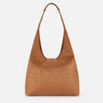 Borsa hobo in suede BS01A61E2 600 ELISABETTA FRANCHI Cuoio 