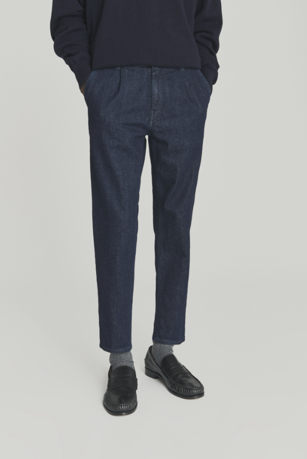 Pantalone in denim rinse RRU105 D367 0021 0999 ROY ROGER'S Denim 