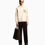 Felpa con cappuccio EM003621 AF12896 M1183 EMPORIO ARMANI Donut beige 