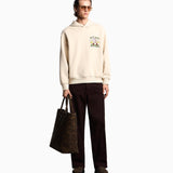 Felpa con cappuccio EM003621 AF12896 M1183 EMPORIO ARMANI Donut beige 