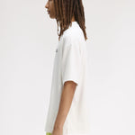 T-Shirt oversize manica corta M2474 129 FRED PERRY Snow white 