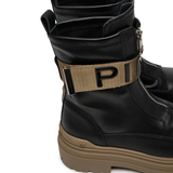 Anfibio in gomma e pelle logato SD0219P061 Z99 PINKO Black 