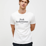 T-Shirt manica corta G81143 060 PEAK PERFORMANCE Off white 