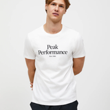 T-Shirt manica corta G81143 060 PEAK PERFORMANCE Off white 