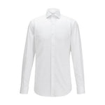 Camicia con polso doppio JAIDEN 10175203 02 100 BOSS White 