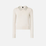 Maglia in lana 105530A2S4 I23 PINKO Grigio nuvola argento 