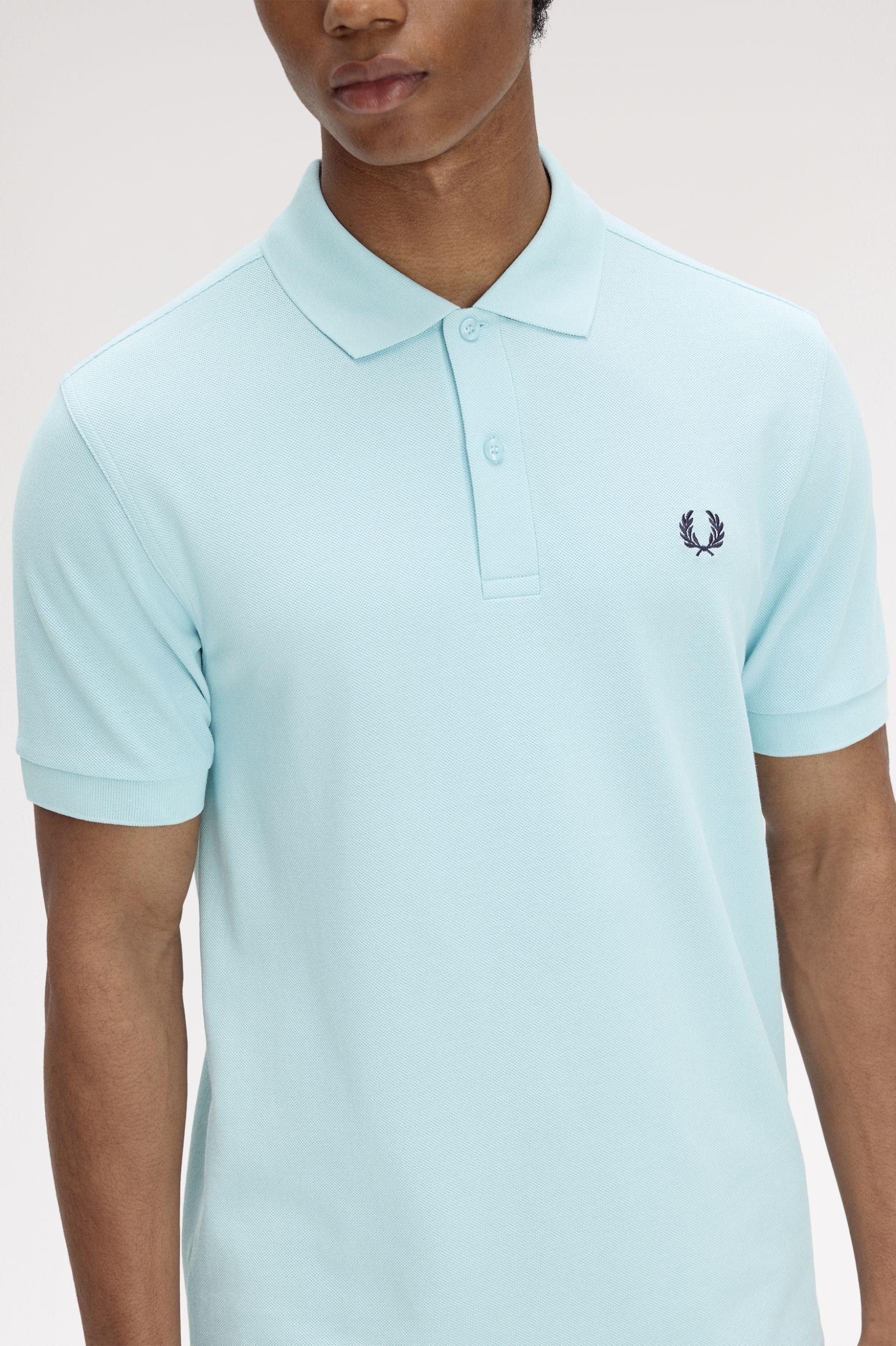 Polo manica corta M6000 97A FRED PERRY Bllbybl/drkairf 