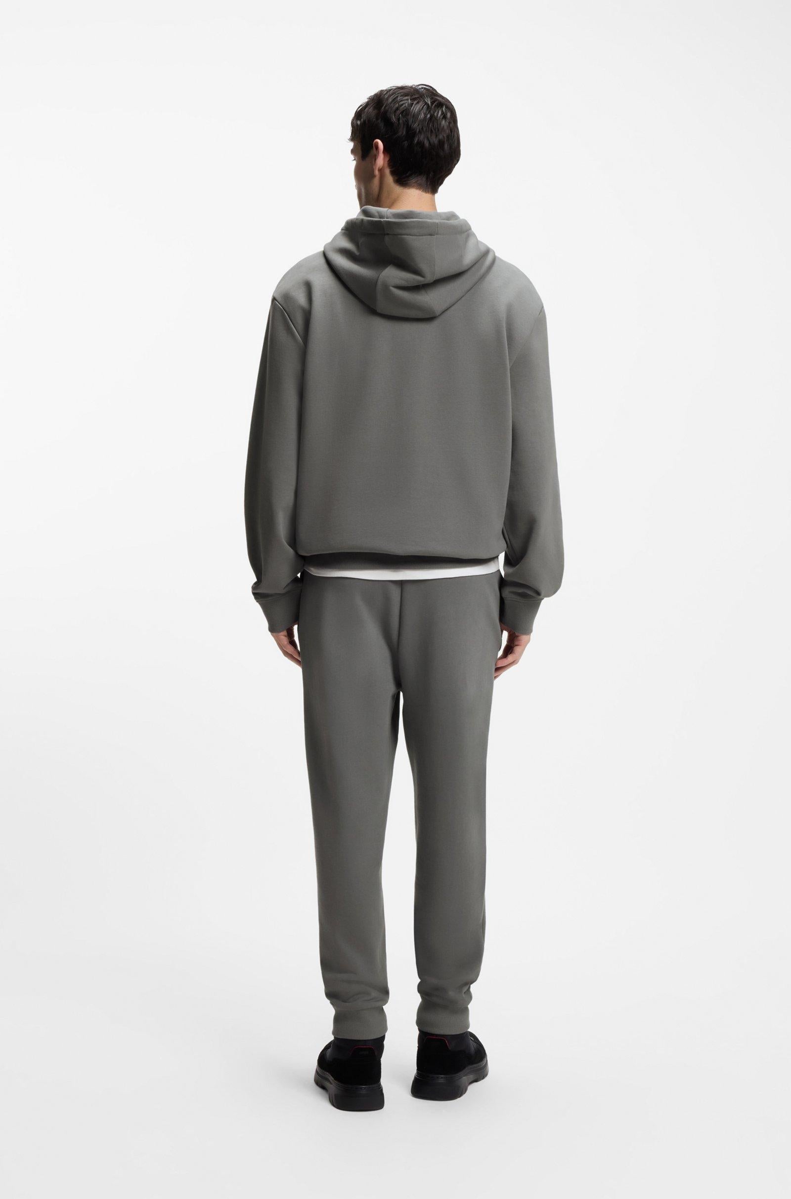 Jogger in felpa 50489617 10231445 01 025 BOSS Dark grey 