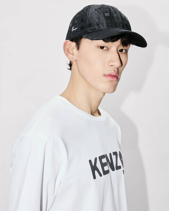 Cappello logato FF68AC511F22 99 KENZO Black 