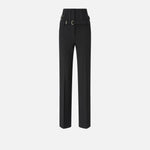Pantaloni bustier con cinturini 105654A2QV Z99 PINKO Nero limousine 