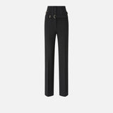 Pantaloni bustier con cinturini 105654A2QV Z99 PINKO Nero limousine 