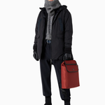 Giacca con zip in tessuto tecnico comfort stretch 6R1G72 1NGMZ 0920 EMPORIO ARMANI Blue navy 