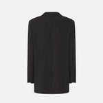 Blazer oversize stretch 105663A18E Z99 PINKO Nero limousine 