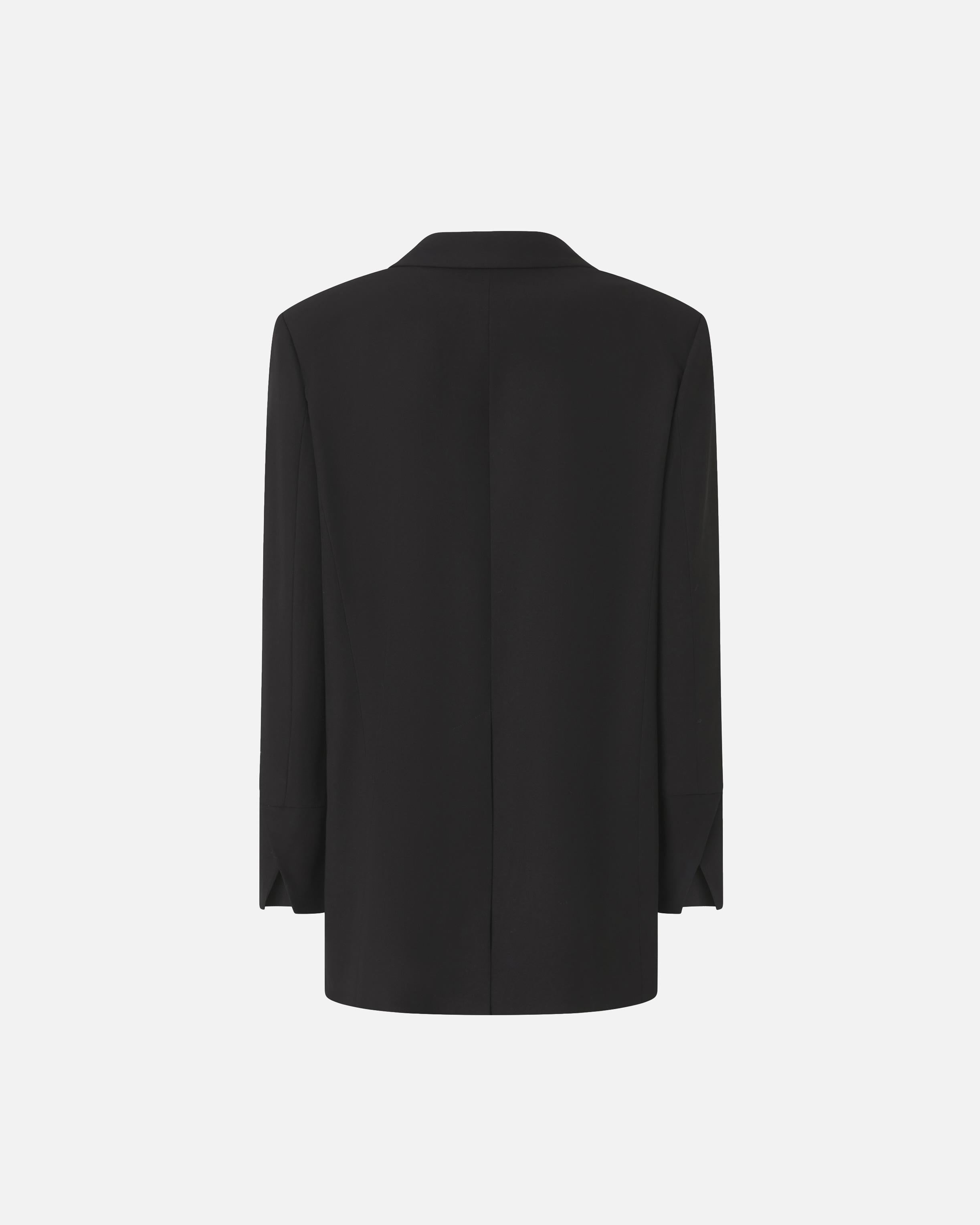 Blazer oversize stretch 105663A18E Z99 PINKO Nero limousine 