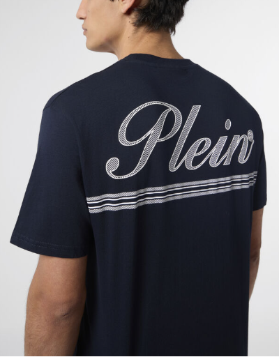 T-Shirt manica corta MTK8880 PJY002N 24 PHILIPP PLEIN Navy 