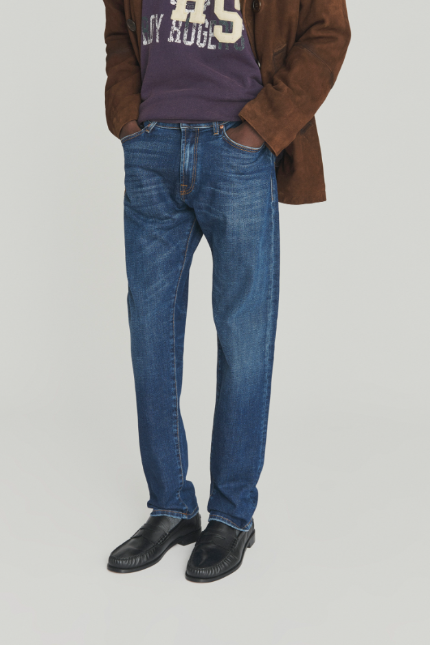 Jeans sone washed RRU025 D696 1816 0999 ROY ROGER'S Denim 