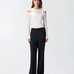 Pantaloni ampi a palazzo 105898A18E Z99 PINKO Black 
