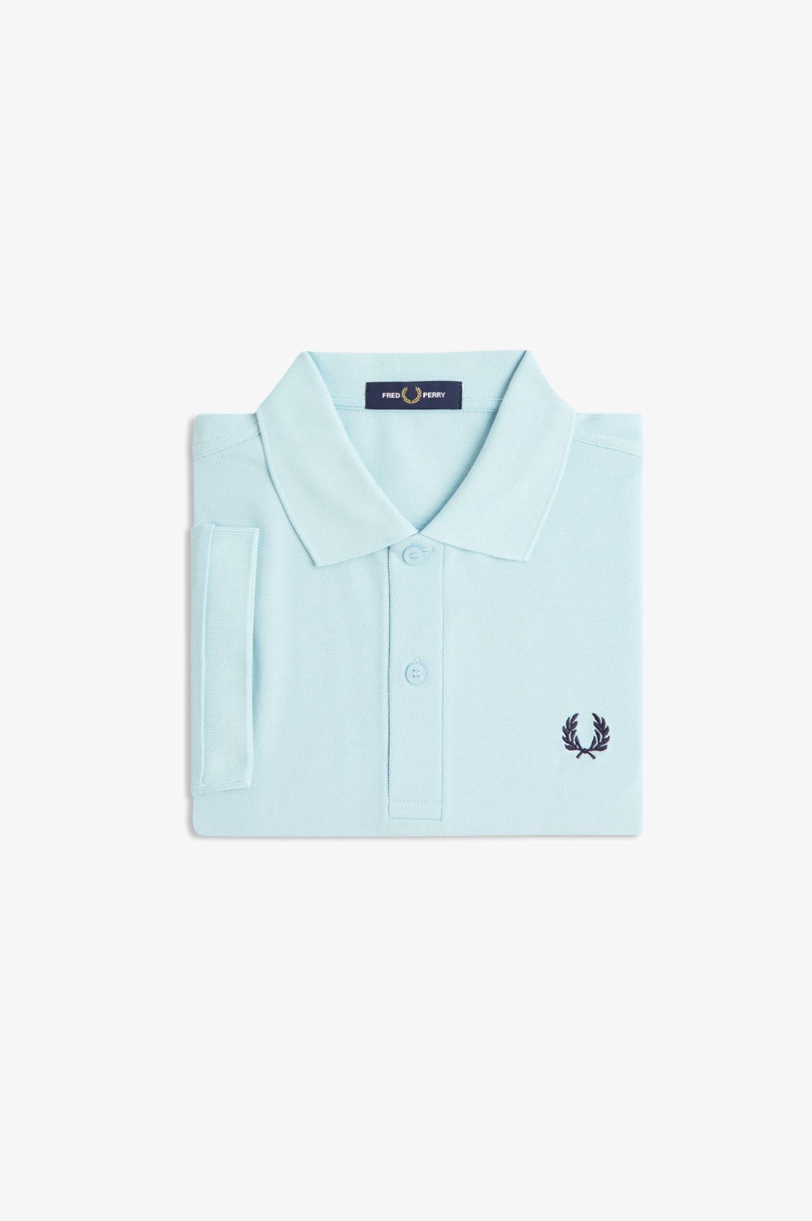 Polo manica corta M6000 97A FRED PERRY Bllbybl/drkairf 