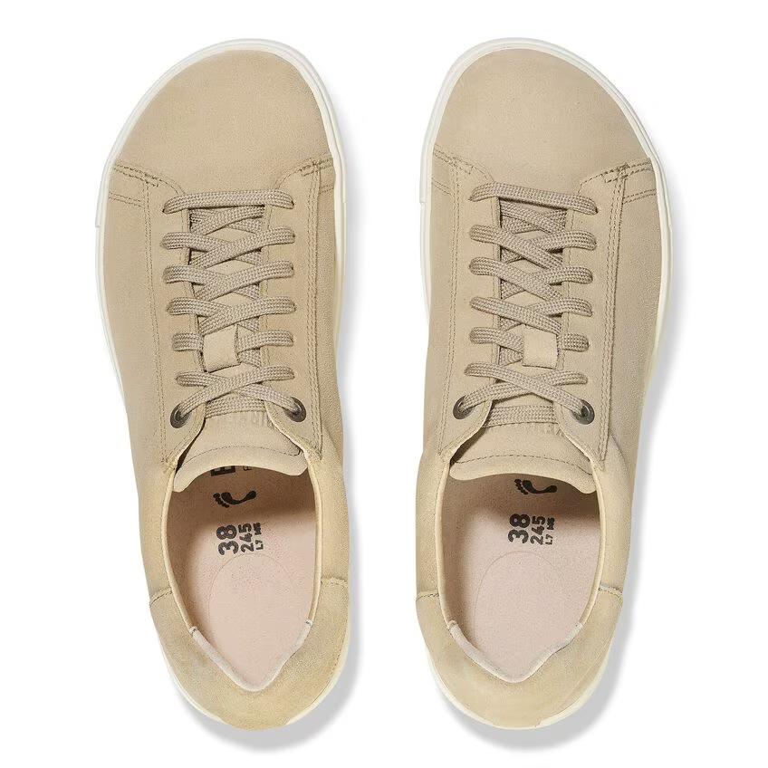 Sneaker scamosciata BEND LOW N 1027290 SANDCASTLE BIRKENSTOCK Sandcastle 