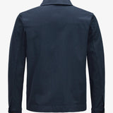 Giacca camicia in cotone CFWOOS2042MRUT5262 3989 WOOLRICH Melton blue 