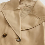 Peacoat in puro cotone CFWWOU2249FRUT5303 8640 WOOLRICH White pepper 