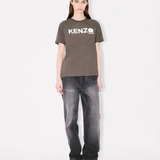 T-Shirt manica corta FF52TS1574SO 92 KENZO Taupe 