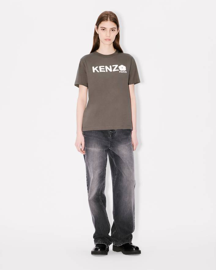 T-Shirt manica corta FF52TS1574SO 92 KENZO Taupe 