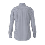 Camicia slim fit in cotone H-HANK-KENT-214 10229933 01 50459709 413 BOSS Navy 
